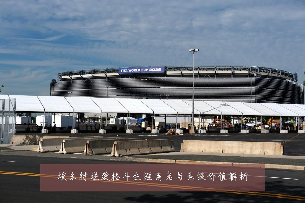 埃米特逆袭格斗生涯高光与竞技价值解析